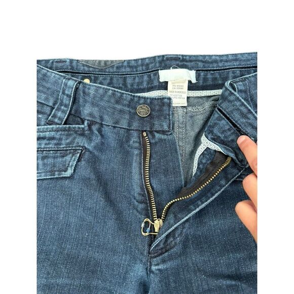 Diesel Women's/ Mens Cargo Size 33 Straight Leg Dark Wash zip Fly Blue Jeans - Picture 7 of 16